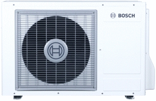 Warmtepomp buitenunit L/W Compress 3400I AWS 4 OR-S Bosch